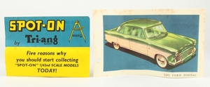 Spot on models 100 zodiac yy7433