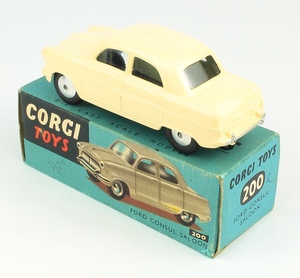 Corg toys 200 ford consul yy7471