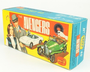 Corgi gift set 40 avengers yy7496