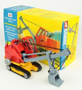 Corgi toys 1128 priestman cub shovel yy750