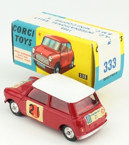 Corgi toys 333 sun rally mini yy7531