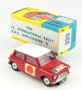 Corgi toys 333 sun rally mini yy753