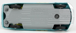 Corgi toys 323 citroen monte carlo yy7542