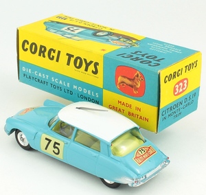 Corgi toys 323 citroen monte carlo yy7541