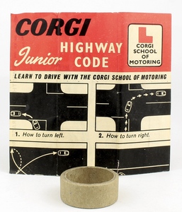 Corgi toys 236 austin a60 motor school car yy7553