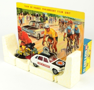 Corgi gift set 13 tour de france renault yy759