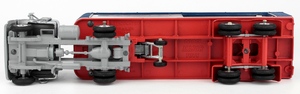 Corgi toys 1137 ford tilt cab trailer express service yy7612