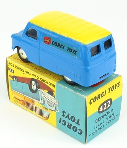 Corgi toys 422 bedford van yy7671