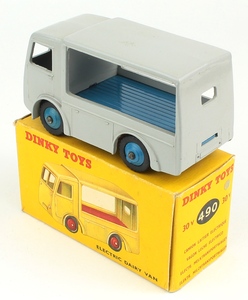 Dinky toys 490 electric dairy van express yy7771