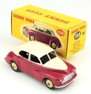 Dinky toys 159 morris oxford model yy780