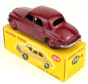 Dinky toys 156 rover 75 yy7831