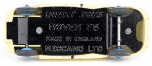 Dinky toys 156 rover 75 yy7842