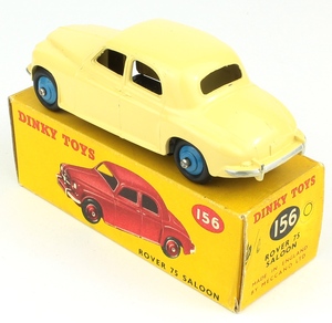 Dinky toys 156 rover 75 yy7841