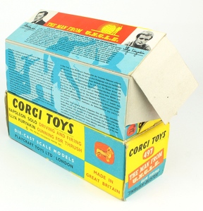 Corgi toys 497 man from uncle n4055