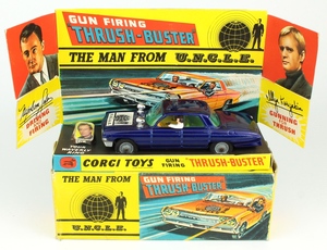 Corgi toys 497 man from uncle n405
