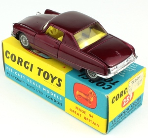 Corgi toys 259 citroen le dandy t6491