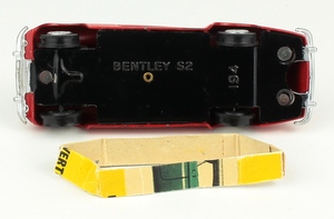 Nicky dinky toys 194 bentley yy7902