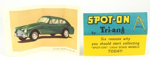 Spot on 113 aston martin yy7923