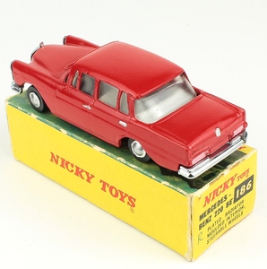 Nicky dinky toys 186 mercedes yy7861