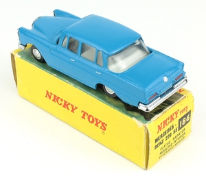 Nicky dinky toys 186 mercedes yy7871