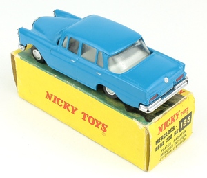 Nicky dinky toys 186 mercedes yy7871