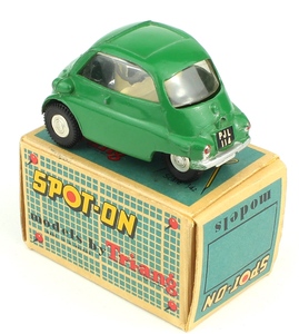 Spot on models 118 bmw isetta yy7931