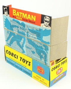 Corgi 267 batmobile matte yy7983