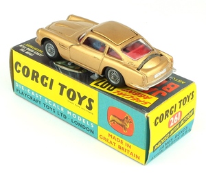 Corgi toys 261 james bond aston martin yy7961