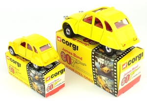 Corgi 272 toys james bond citroen yy7971