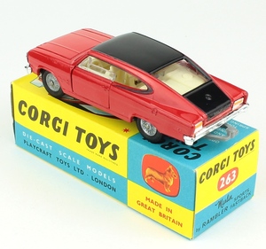 Corgi toys 263 marlin rambler yy8001
