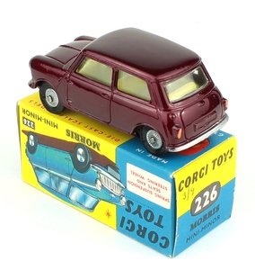 Corgi toys 226 morris mini minor yy8011
