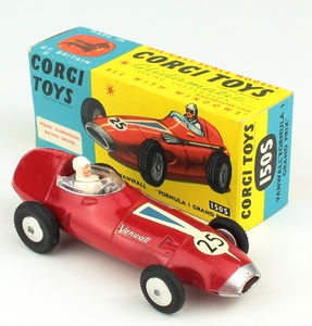 Corgi toys 150s vanwall yy804