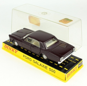 French dinky toys 1402 ford galaxie yy8071