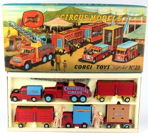 Corgi gift set 23 chipperfields yy816