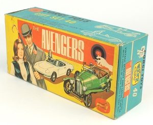 Corgi toys gift set 40 avengers yy8199