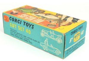 Corgi toys gift set 40 avengers yy8198