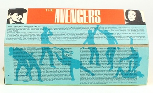 Corgi toys gift set 40 avengers yy8196