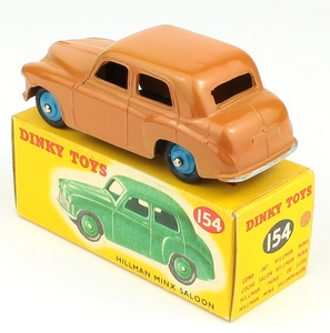 Dinky toys 154 hillman minx yy8281
