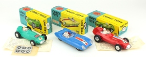 Corgi gift set 16 ecurie ecosse set t6504