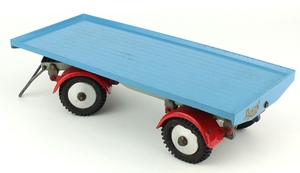 Shackleton foden lorry trailer yy8327