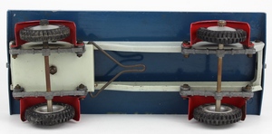 Shackleton foden tipper trailer yy8334