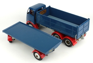 Shackleton foden tipper trailer yy8331