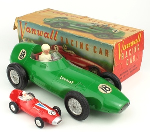 Mettoy toys 881 vanwall racing car yy842