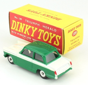 Dinky toys 189 triumph herald yy8541