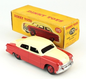 Dinky toys 170 fordor sedan highline yy855