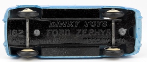 Dinky toys 162 ford zephyr saloon yy8632