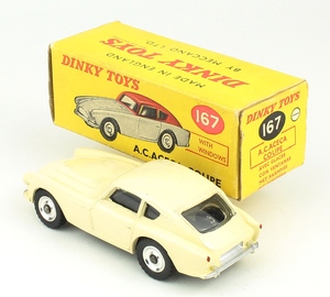 Dinky toys 167 ac aceca cream yy8611