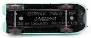 Dinky toys 157 jaguar xk120 yy8622