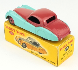 Dinky toys 157 jaguar xk120 yy8621