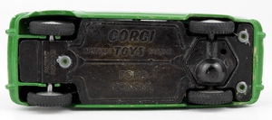 Corgi toys 200m ford consul green yy8642